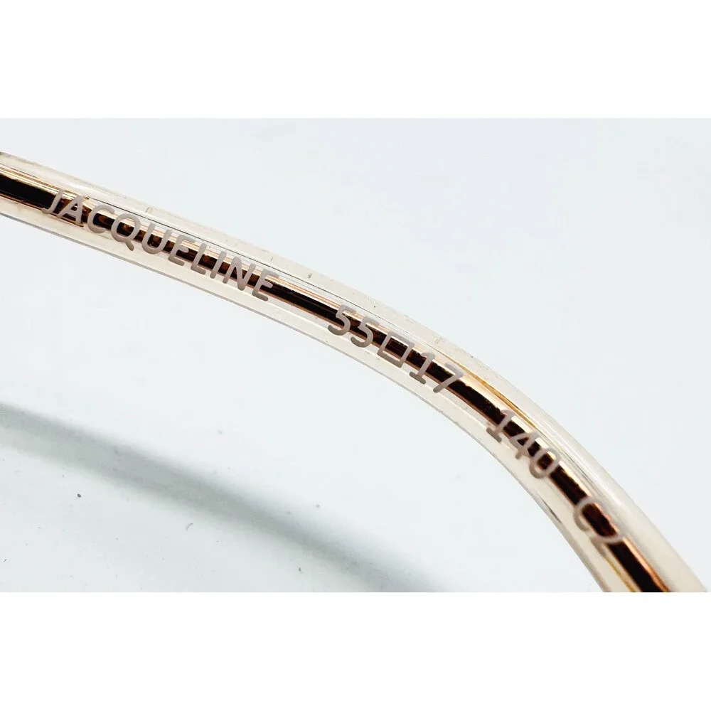 EyeBuyDirect Jacqueline Eyeglasses Womens Pink Clear Cat Eye 55-17-140